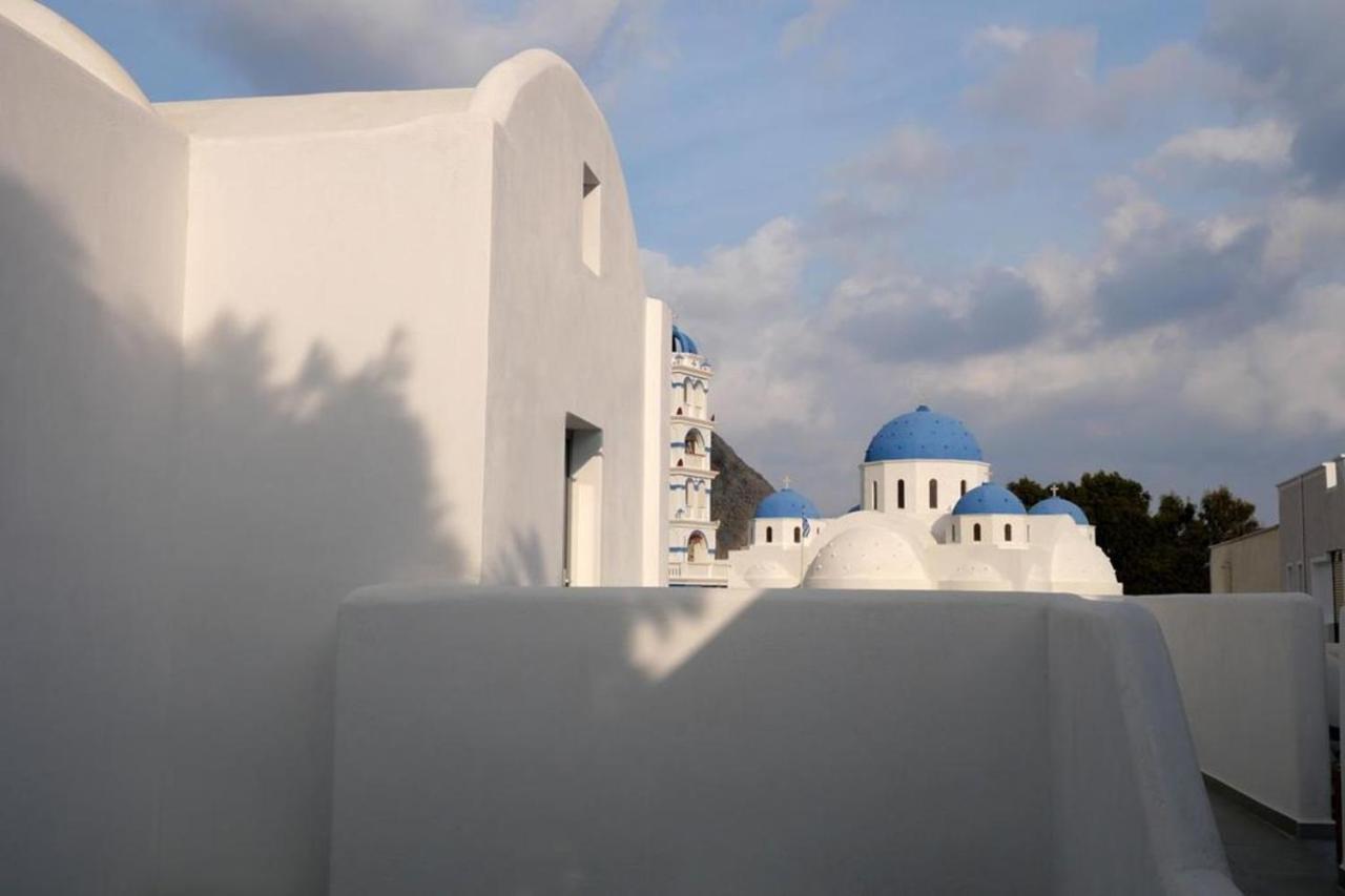 Perissa Blue Dome Rooms מראה חיצוני תמונה