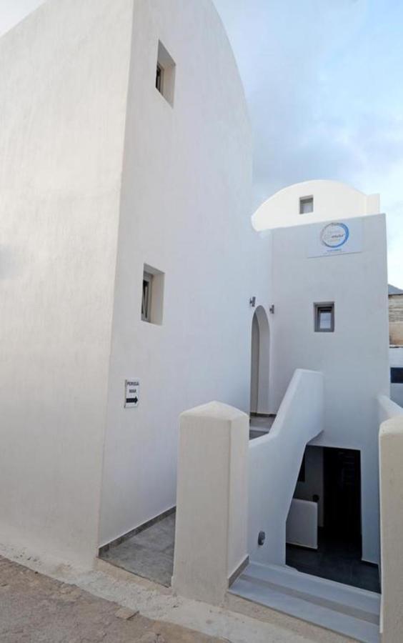 Perissa Blue Dome Rooms מראה חיצוני תמונה